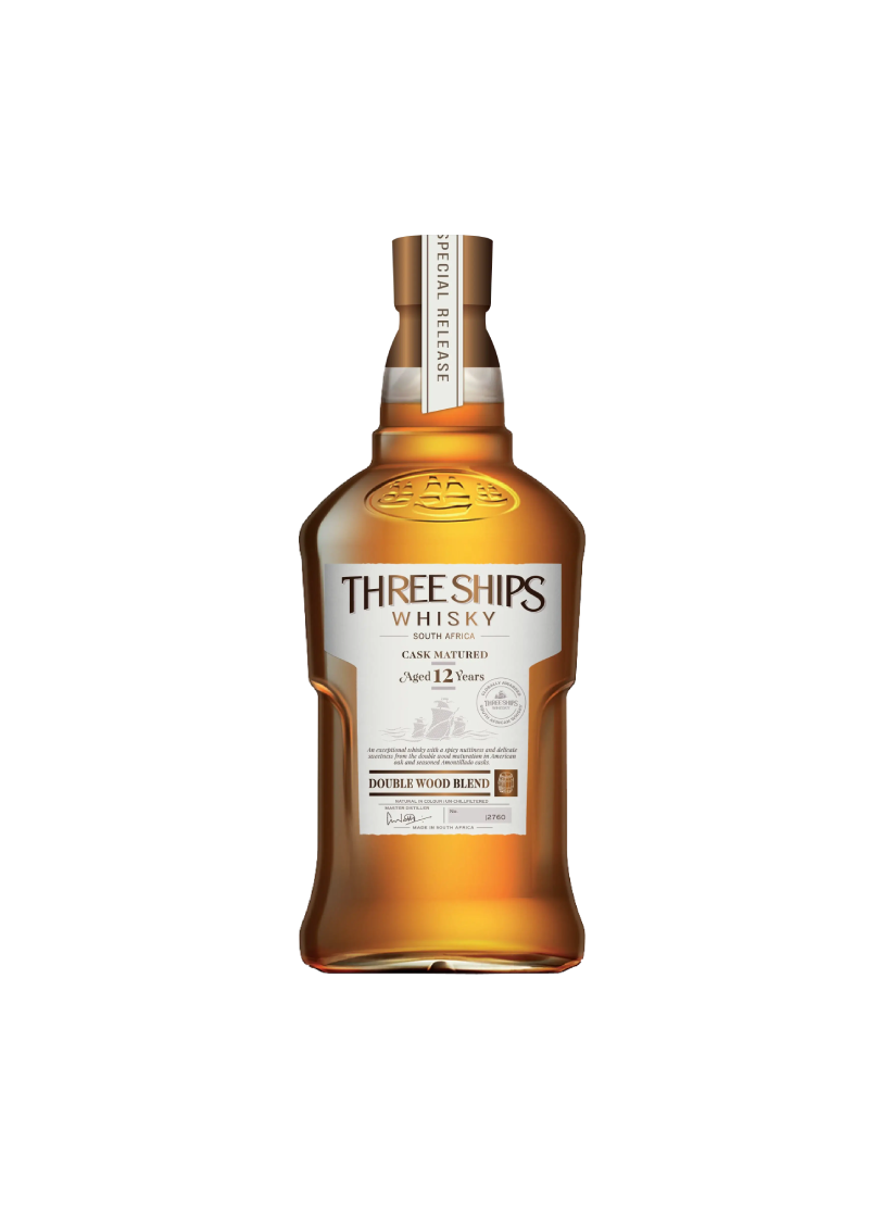 Three Ships Whisky 12YO Double Wood Blend