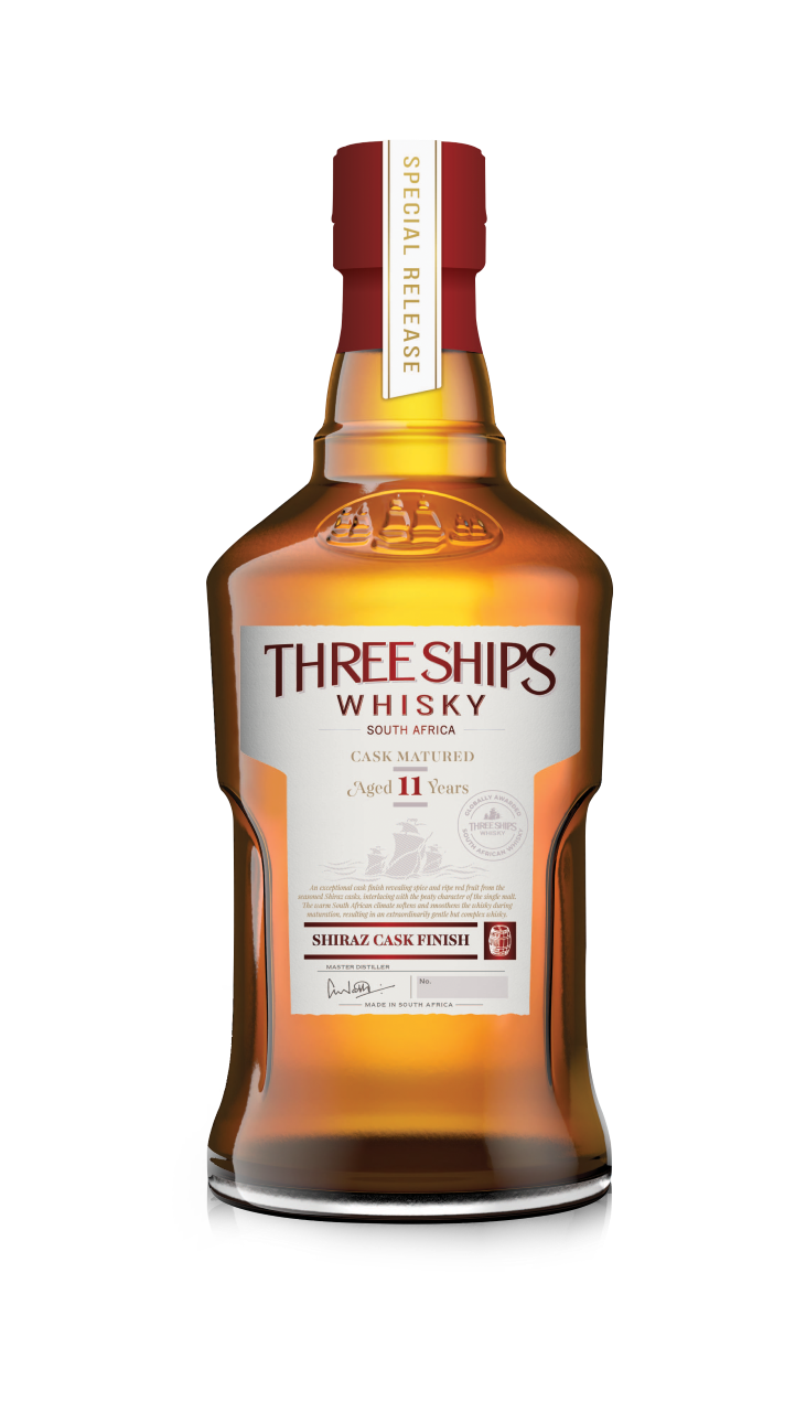 Three Ships Whisky 11YO Single Malt Shiraz Cask Finish
