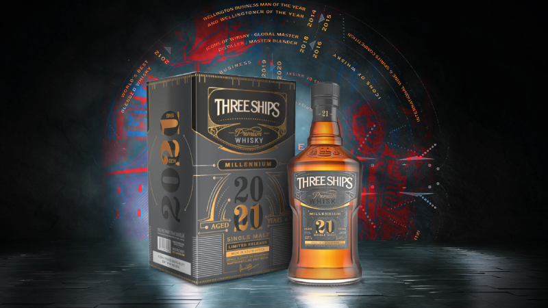 Three Ships Whisky 21YO Millennium