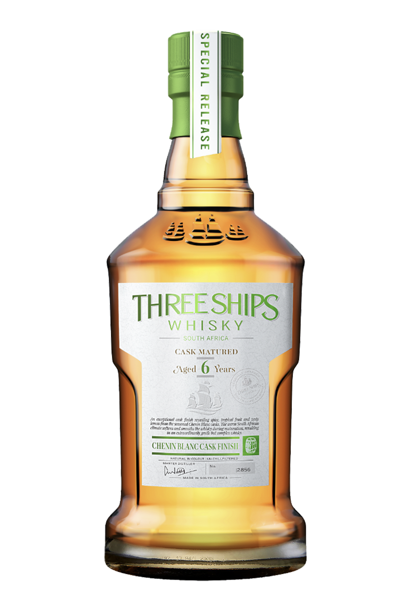 Three Ships Whisky 6-Year Chenin Blanc Cask Finish