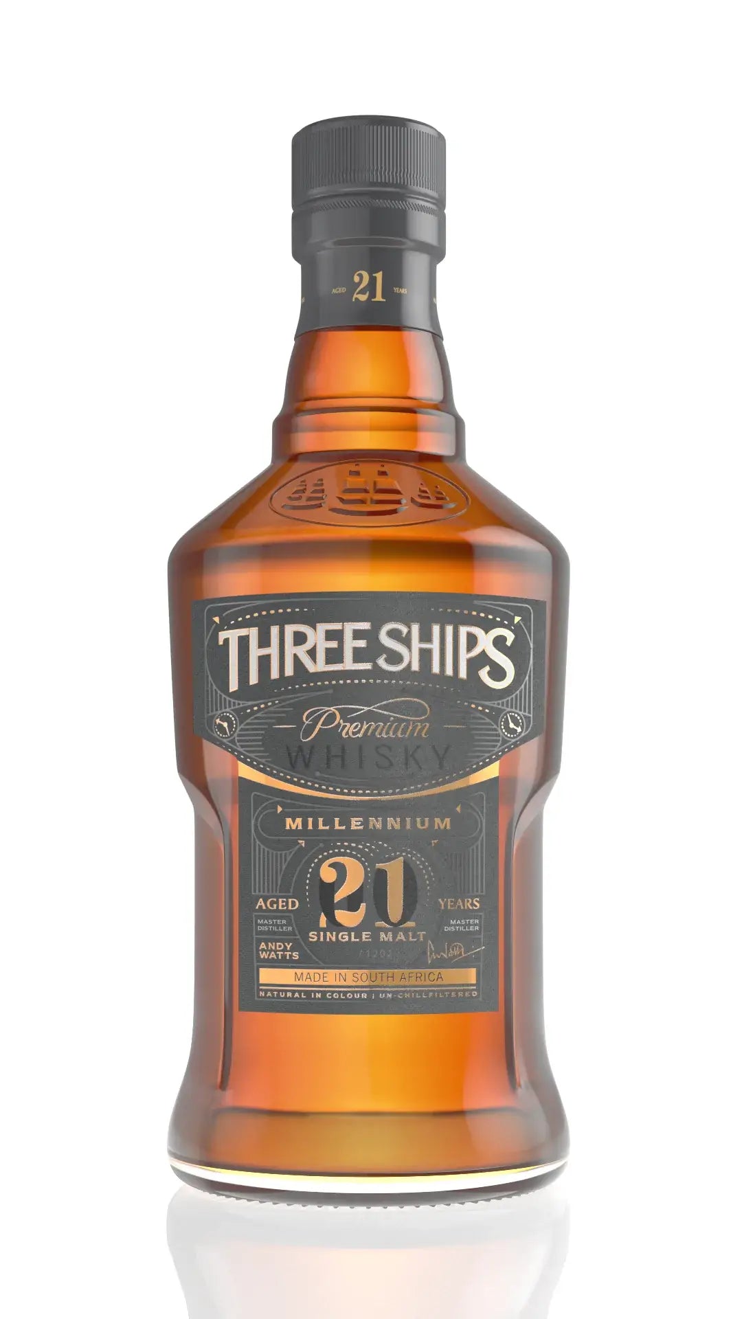 Three Ships Whisky 21YO Millennium