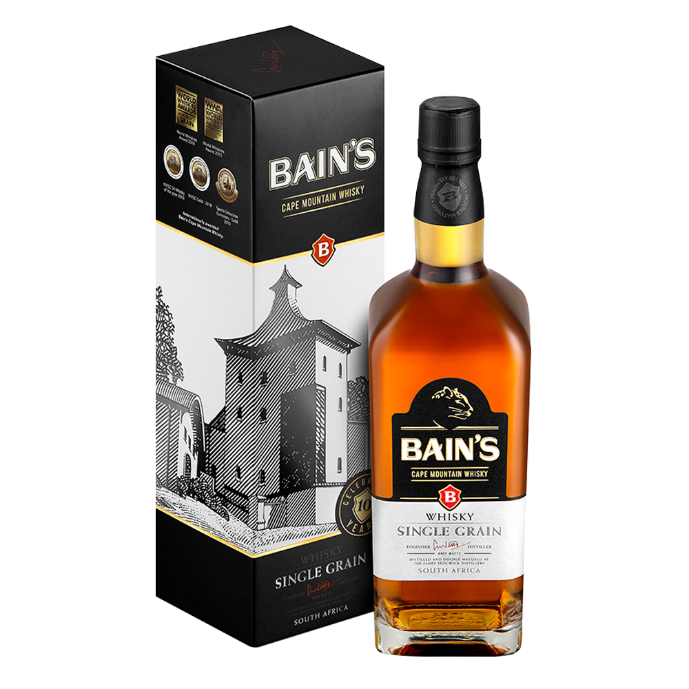 Bain's Cape Mountain Whisky Gift box