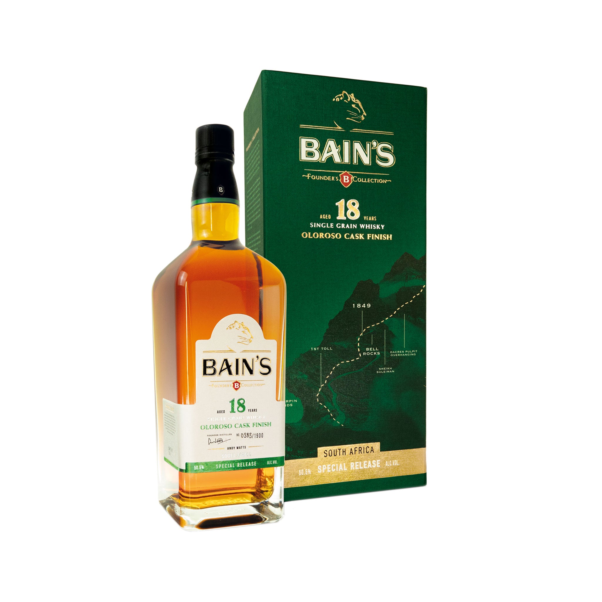 Bain's Founders Collection Whisky 18 Year Old Oloroso Cask Finish