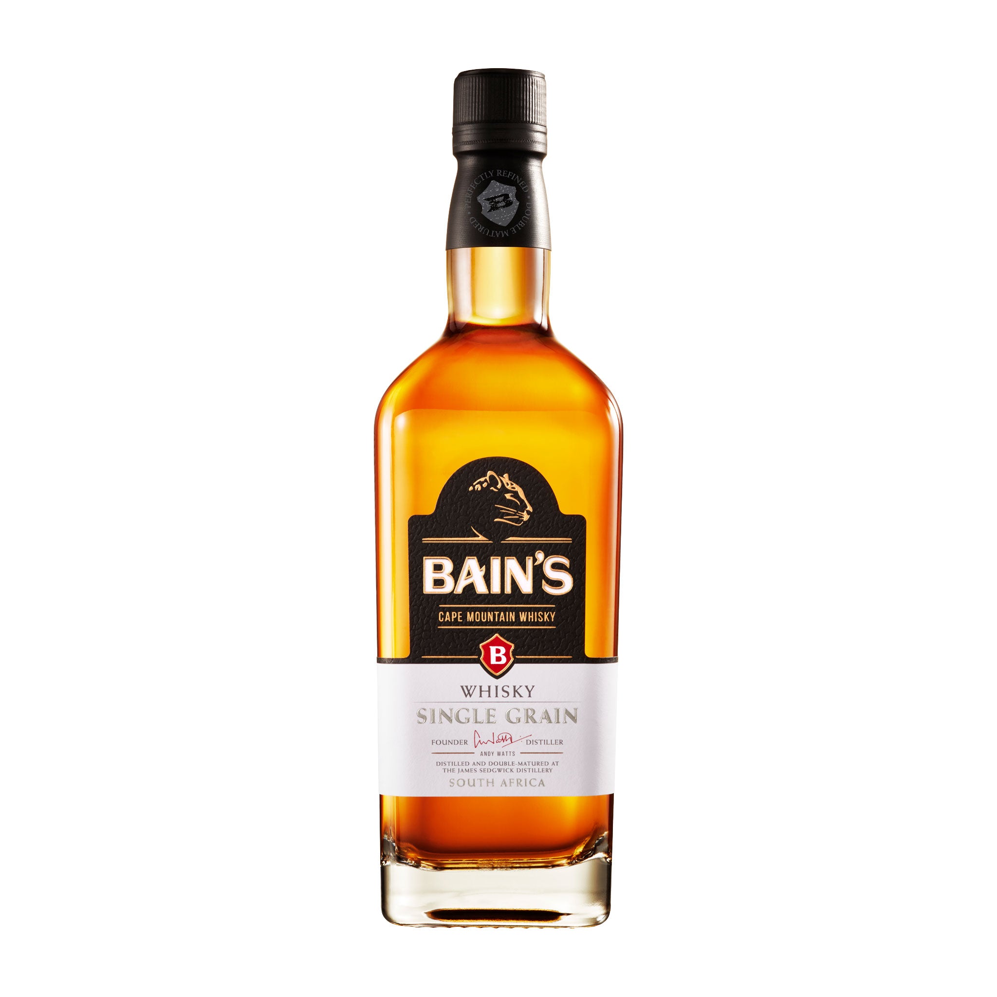 Bain's Cape Mountain Whisky Gift box