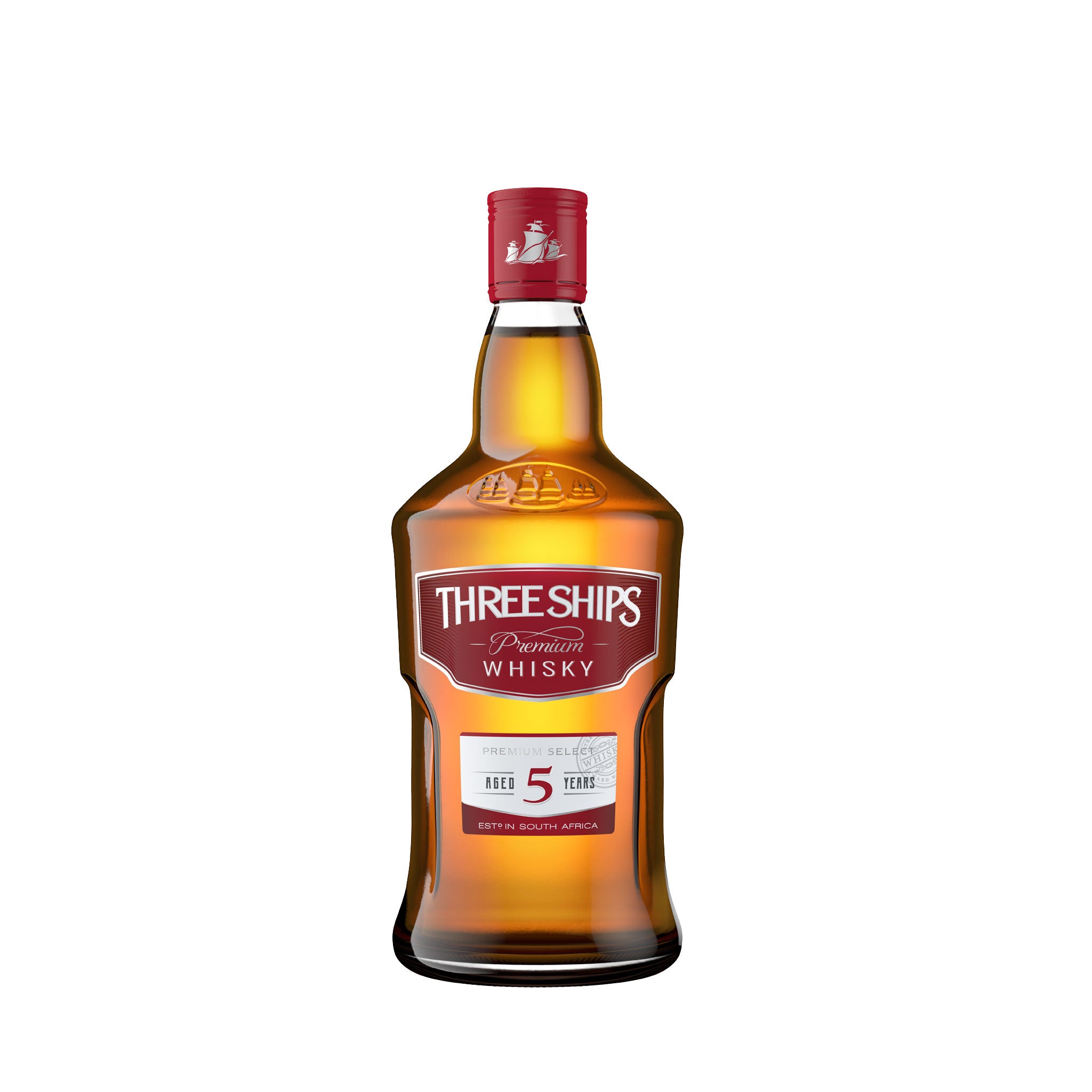 Three Ships Whisky Premium Select 5 year old